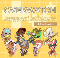 Image 1 of OW Support Stickers 