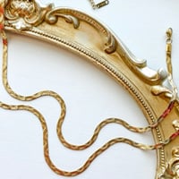 Image 1 of SCALED SNAKE CHAIN