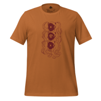 Image 2 of Triplets Unisex t-shirt