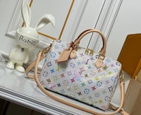 Bling white colorful speedy 30