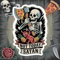 Image 3 of Pineapple Vinyl Sticker