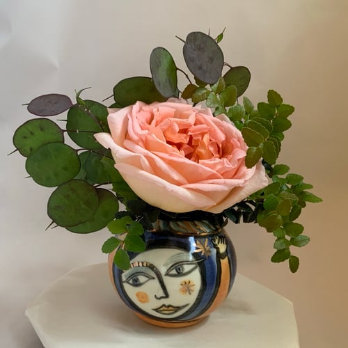 Image of Fairytales vase , starlit dance .