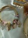Virgen x Mariposa Charm Bracelet 