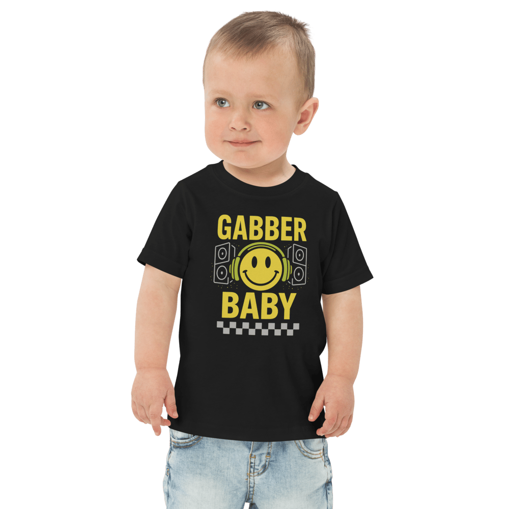 Image of Gabber Baby Checkered Onesie & Tee 