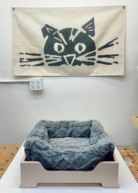 Image 2 of Cat Lounger Frame w/ optional heated bolster bed