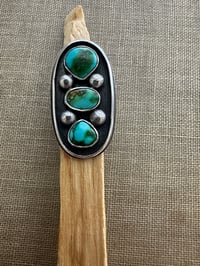 Image 4 of Sonoran Mountain 3 Stone Ring 