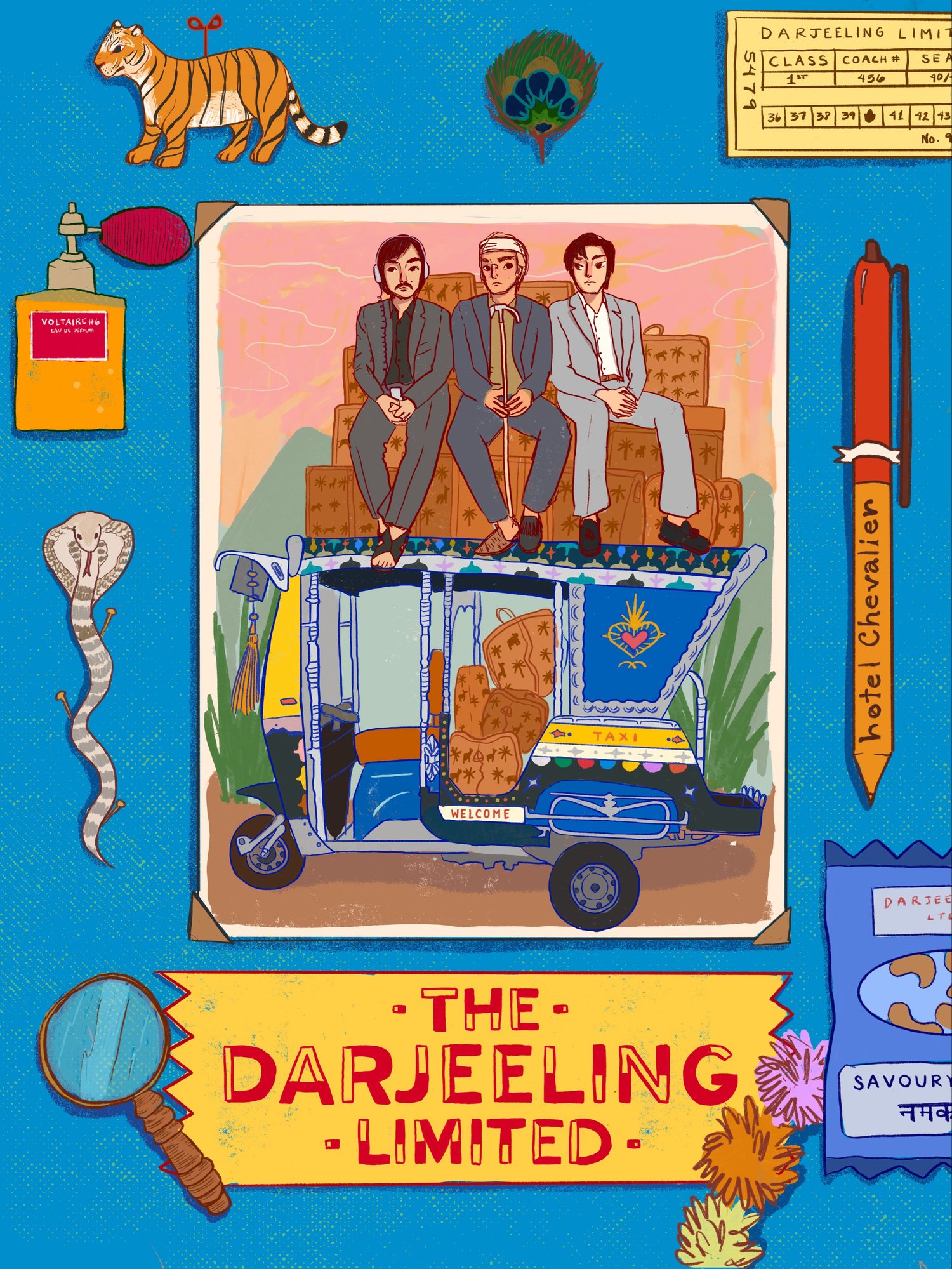 The Darjeeling Limited (pre-sale)