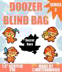 Image 4 of Foolish & Doozer Acrylic Pin Blind Bags 