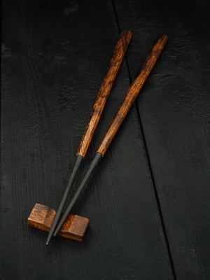 Adonis Kurouchi Ironwood chopsticks