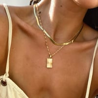 Image 1 of MAEVE PENDANT NECKLACE 