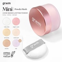 Image 1 of GRWM COSMETICS POWDER RUSH - LOOSE BAKING AND SETTING POWDER 