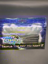 Image 2 of 5” Slick Willie (Black melon/red)