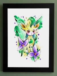 Leafeon Print