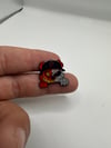 PinzCity Scare Bear Terminator Peeker Red 