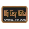 Big Easy Mafia Official Member Embroidered Jersey Patch