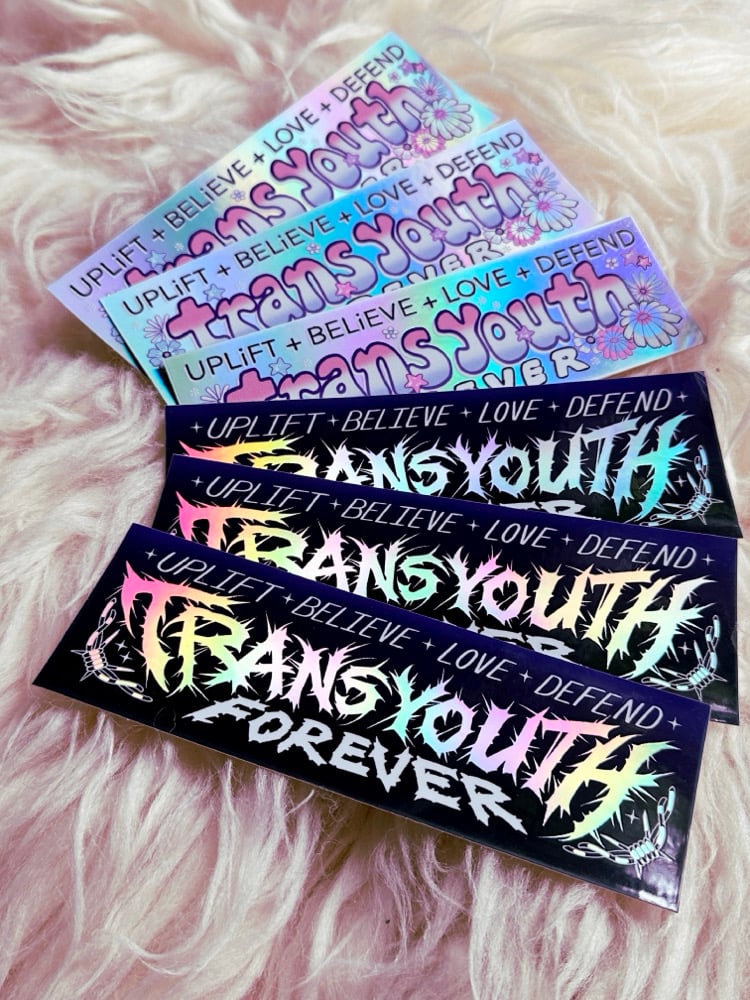 Trans Youth Sticker