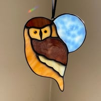 Image 2 of Owl and Moon v.3