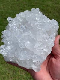 Image 4 of Clear Quartz Points Cluster #1787