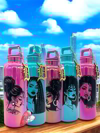 Image 1 of Detroit Diva’s Water Bottles