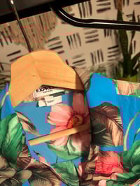 Image 3 of Exoress printed top