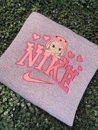 Angel Embroidered Sweatshirt