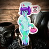 Zombie Nurse (sticker)