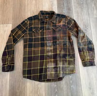 Image of Large Wu Tang Flannel