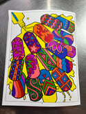 Glisten & Glow - Manis & More Nail Polish Themed Coloring Book 