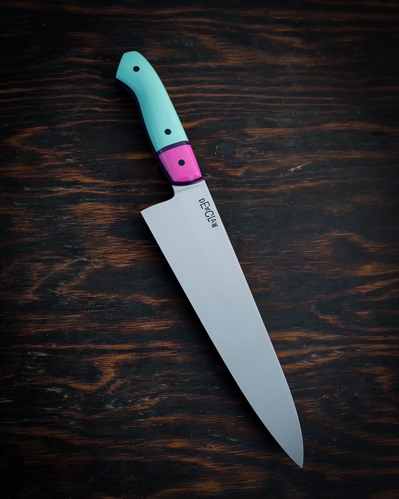 Image of 8” Gyuto - TIFFANY/PINK