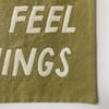 FEEL THINGS Flag / olive