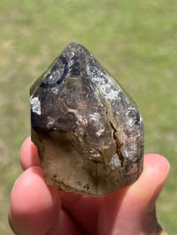Image 10 of Smoky Quartz Enhydro Generator #2571