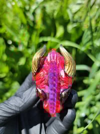 Image 7 of Chroma Guilded DragonHead (Red)