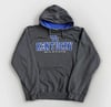 VTG 90s University Kentucky Wildcats Hoodie Sz XL 