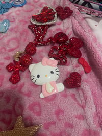red bling mix