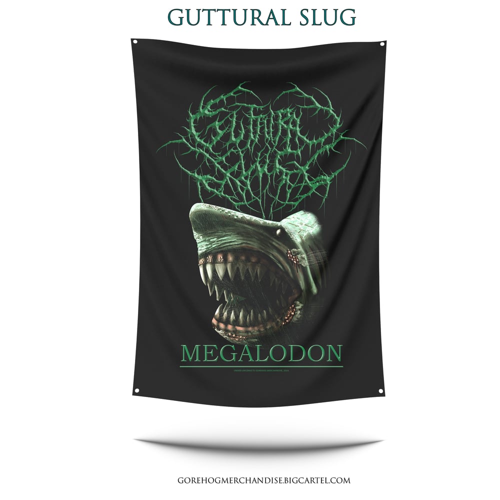 Guttural Slug - Wall Flag