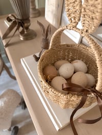 Image 4 of SALE!Rattan Bunny Basket