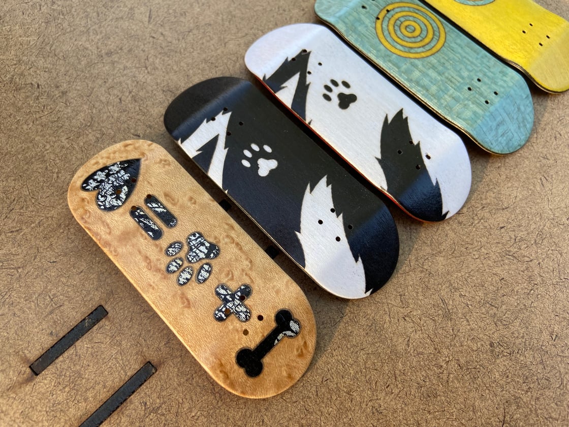 Image of Split-ply decks - Multi Mold