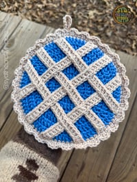 Image 5 of Crochet Pie Potholders/Heat Pads