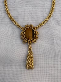 Image 5 of Brass Tigerseye Necklace