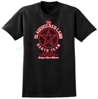 Image 1 of Slaughtered Lamb Darts Team T-shirt- American Werewolf in London