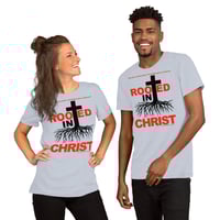 Image 10 of Rooted In Christ Light Unisex t-shirt