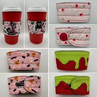 Image 1 of Universal Fit Reusable Cup Cozy