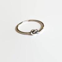 Image 2 of Love Knot Rings