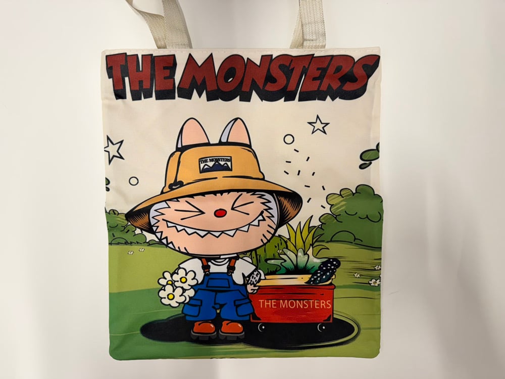 Image of Designed Tote Bags 