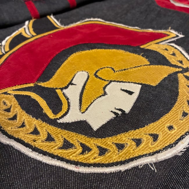 Denim Senators "Stützle" Jersey