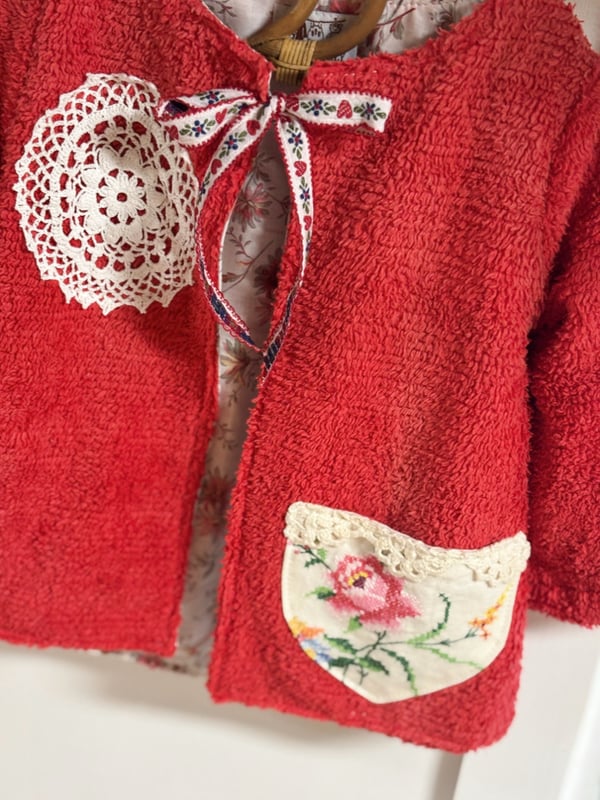 Image of Scarlette Chenille Coat