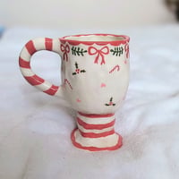Candy Cane Goblet
