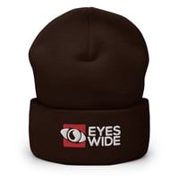 Image 2 of Eyes Wide Cuffed Beanie