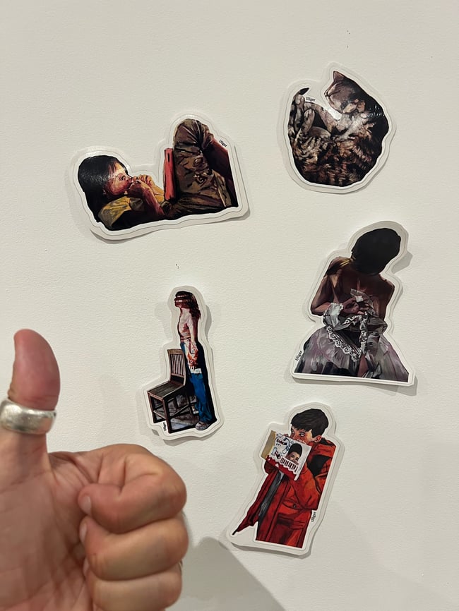 Echoes of Legacy Stickers 