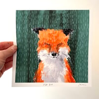 Image 1 of Wet Fox - Archive Quality Print